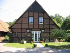 Der ehemalige Schafstall von vorne.